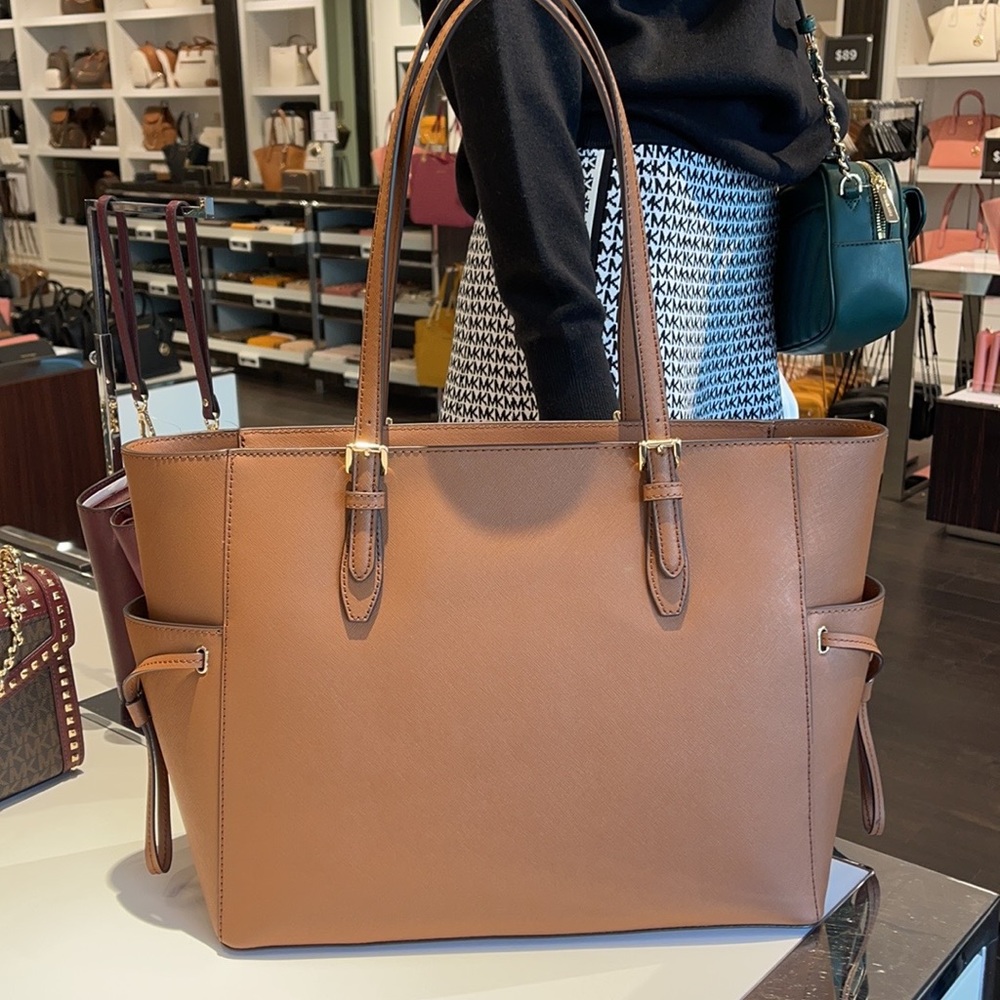 Michael Kors Gilly Travel Large Drawstring Tote - Picture 9 of 16